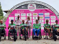 A Dairago la 100° tappa del Giro Handbike 