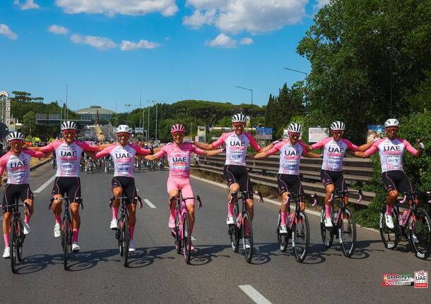 All'ex Isotta Fraschini di Saronno ci sarà un hub internazionale del ciclismo con l'Uae Team Emirates