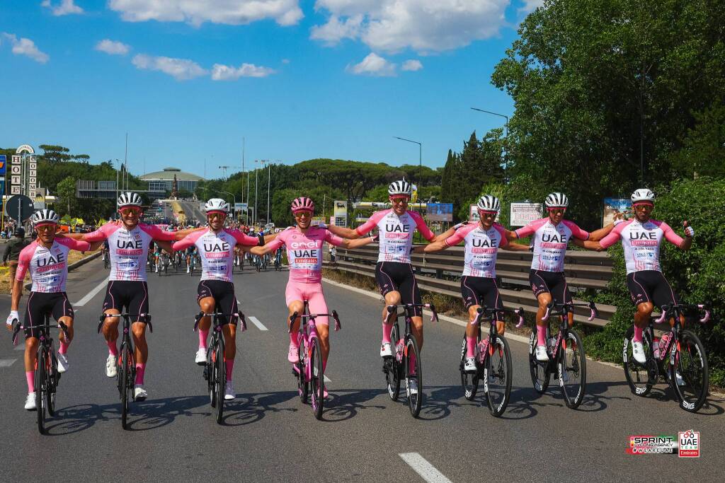 All'ex Isotta Fraschini di Saronno ci sarà un hub internazionale del ciclismo con l'Uae Team Emirates