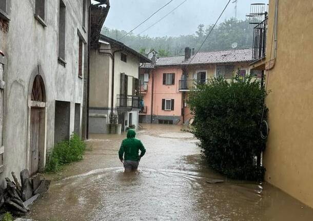 Allagamenti alla Folla di Malnate