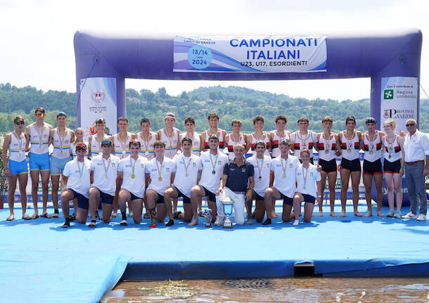 canottaggio campionati italiani u23