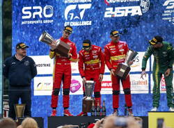 Alessio Rovera, podio incredibile alla 24 Ore di Spa-Francorchamps