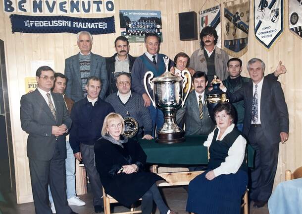 L\'Inter Club Malnate festeggia 40 anni