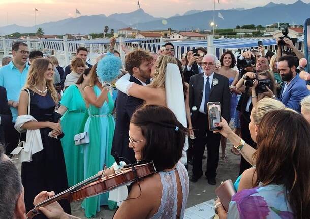 Musica varesina al matrimonio di Clizia Incorvaia e Paolo Ciavarro