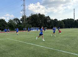 Primo allenamento per la Varesina