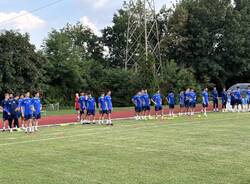 Primo allenamento per la Varesina