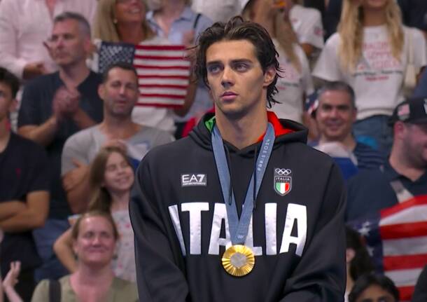 Thomas Ceccon secondo oro per l\'Italia alle Olimpiadi