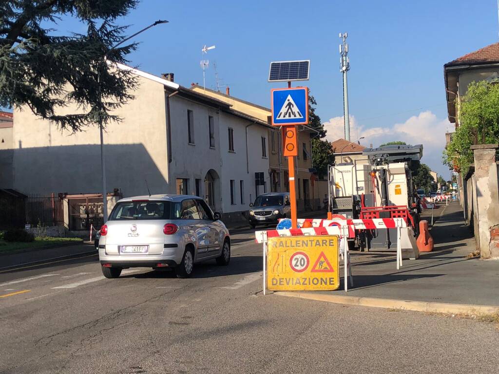 Ciclabile via Novara