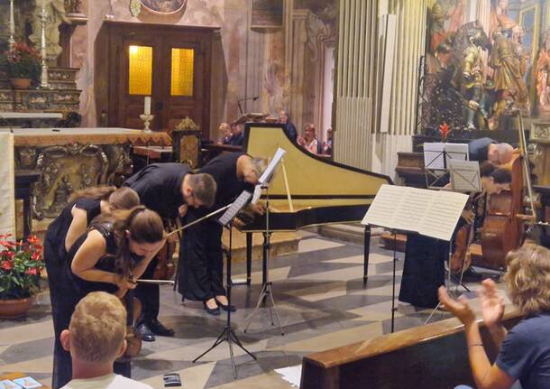 Concerto in Santuario per riaccendere le luci delle cappelle del Sacro Monte