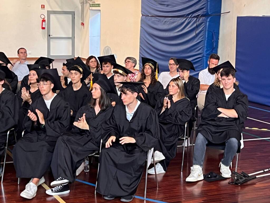 diploma day liceo tosi 2024