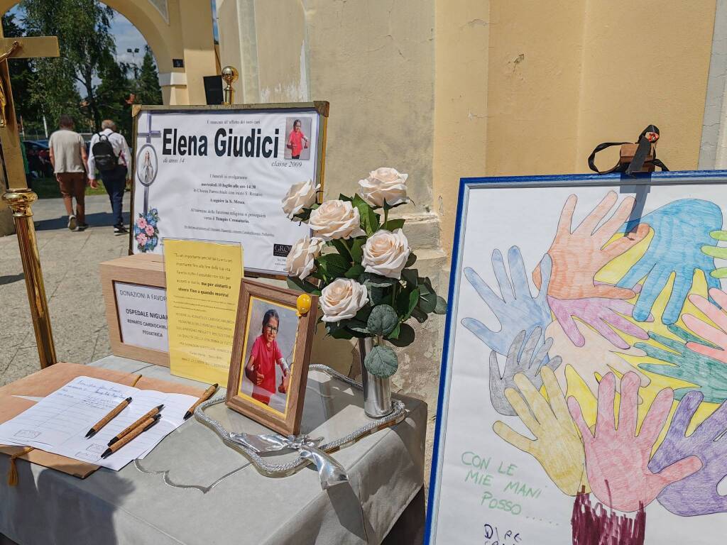 Funerale Elena giudici