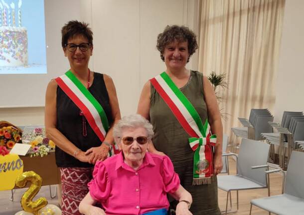 giovanna monza 102 anni