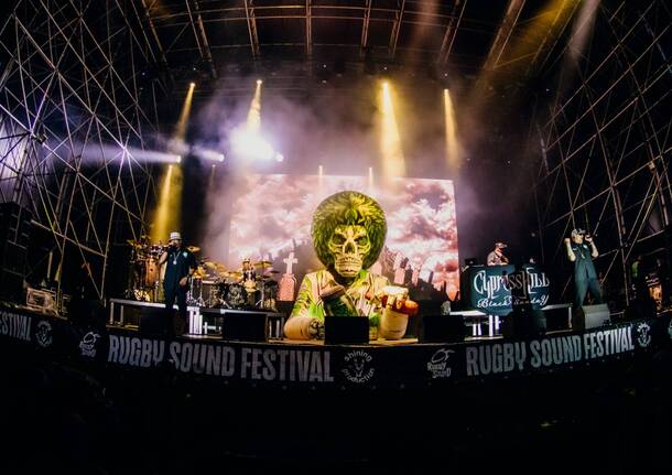 I Cypress Hill a Legnano: un’ora e mezza di rap, rock e tequila sunrise che fa sparire la pioggia