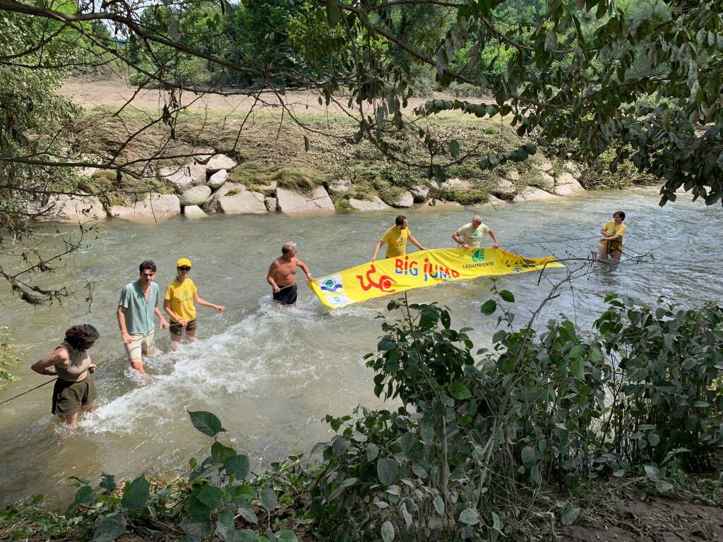 Il Big Jum nel fiume Olona a Varese 2024