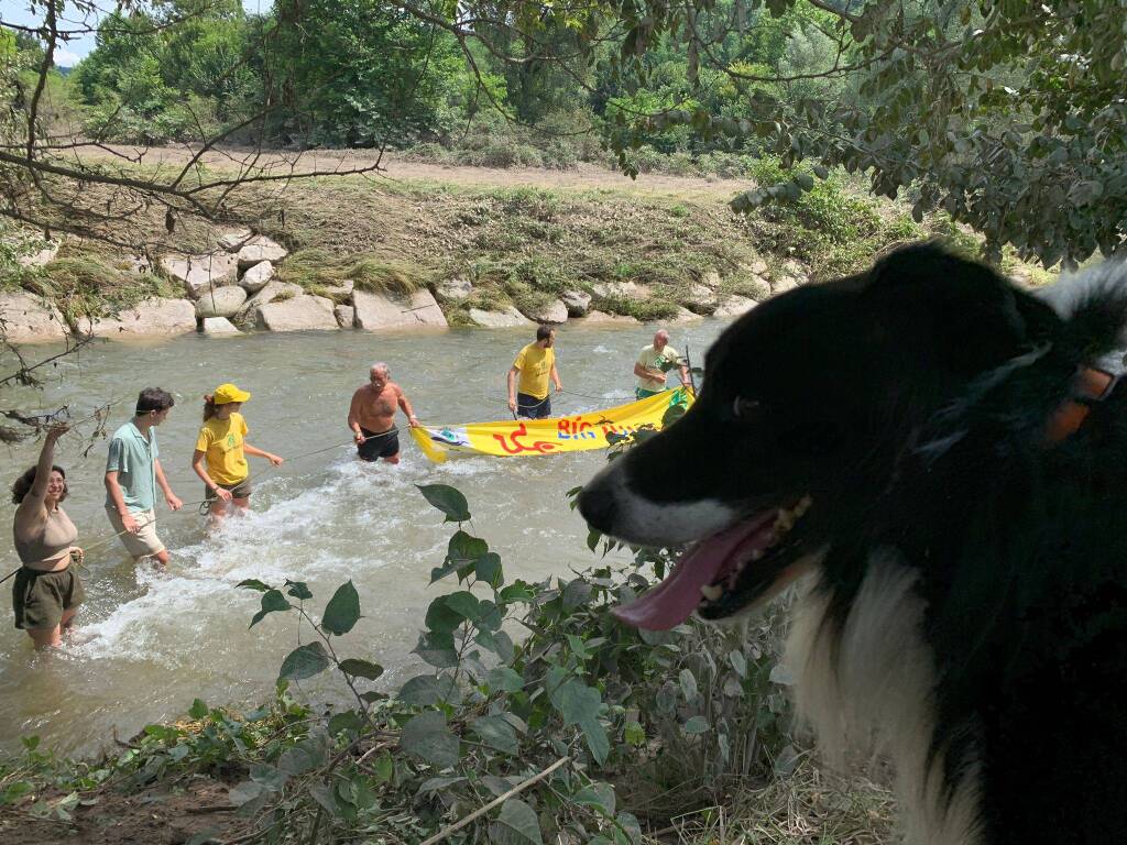 Il Big Jum nel fiume Olona a Varese 2024