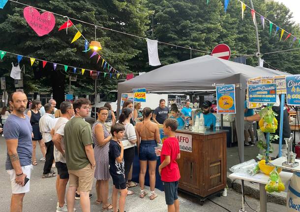 Il centro di Legnano in festa per la “Notte in città “