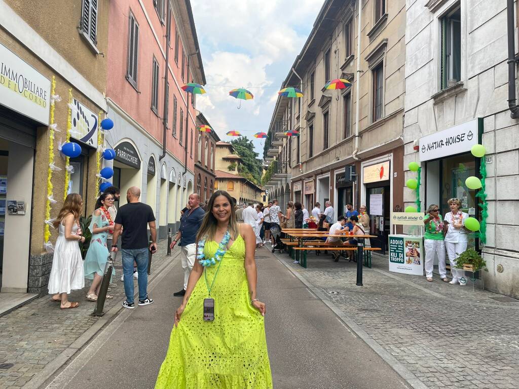 Il centro di Legnano in festa per la “Notte in città “