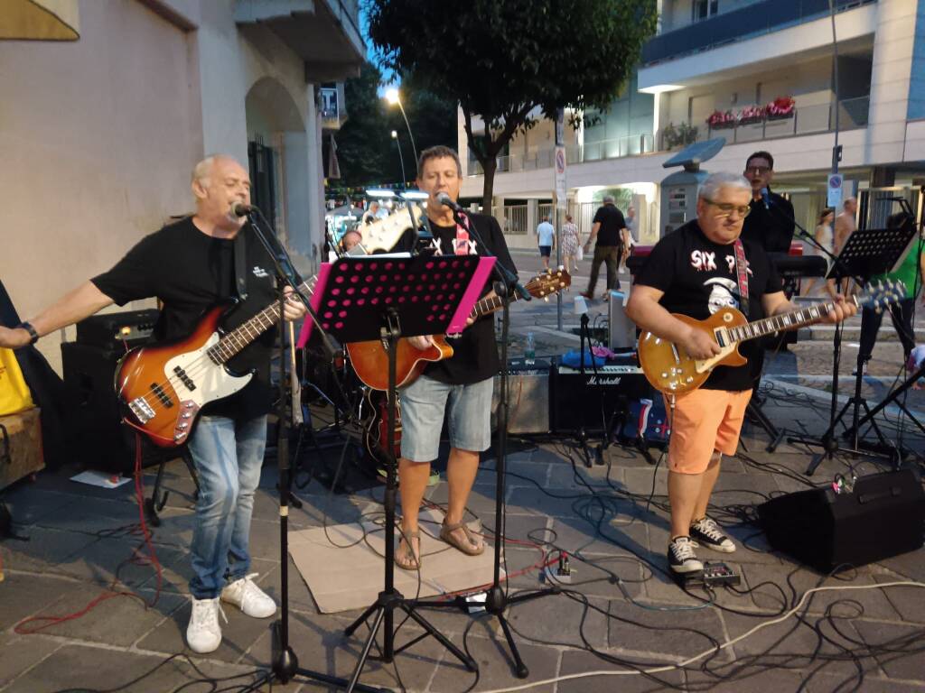 Il centro di Legnano in festa per la “Notte in città “