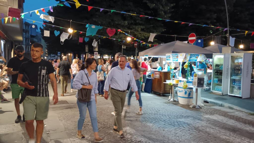 Il centro di Legnano in festa per la “Notte in città “