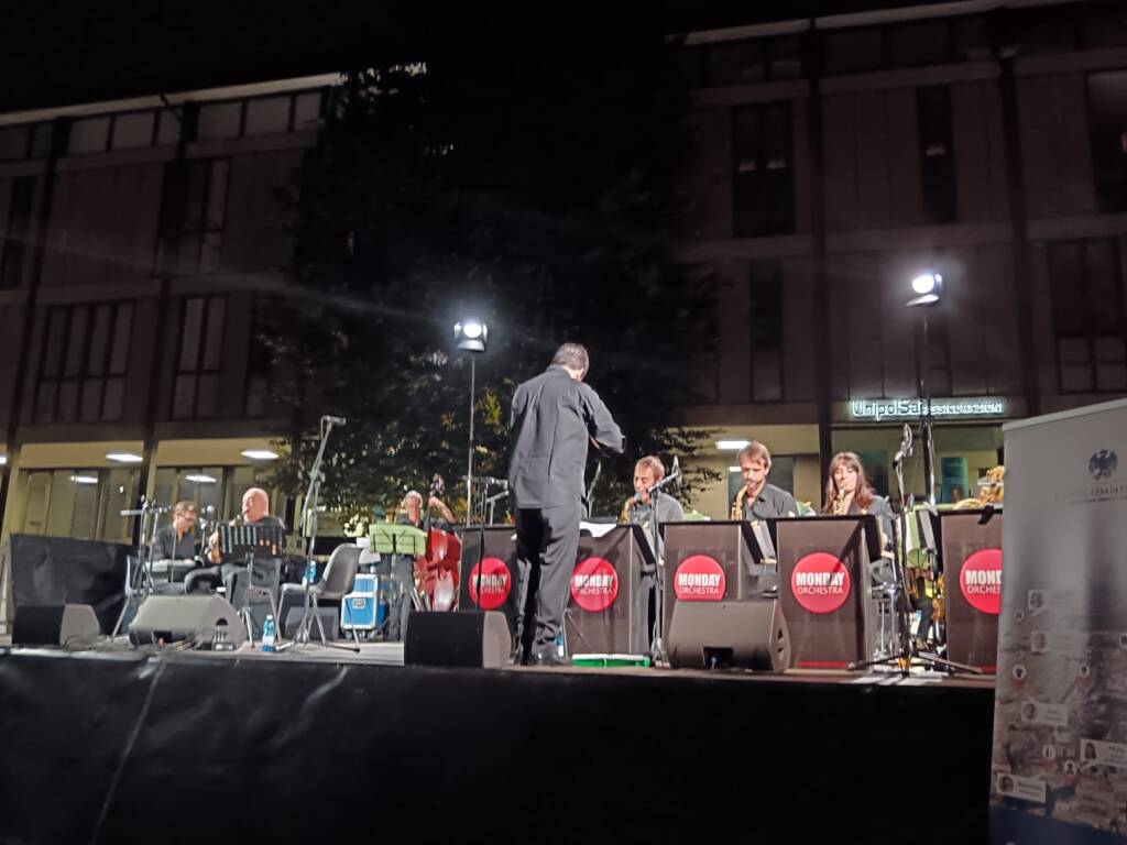Il centro di Legnano in festa per la “Notte in città “