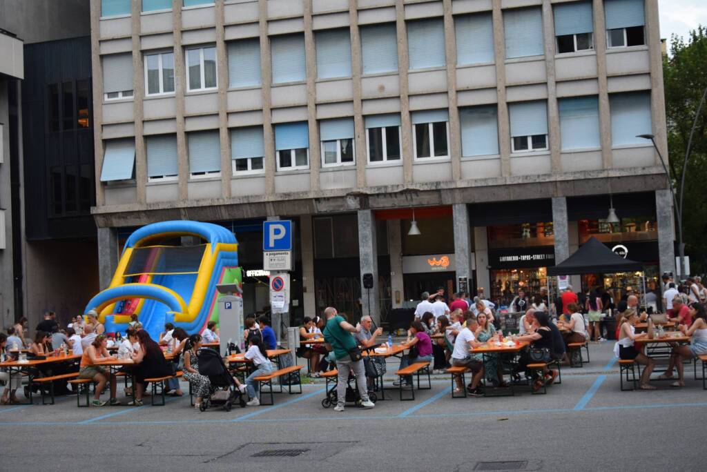 Il centro di Legnano in festa per la “Notte in città “