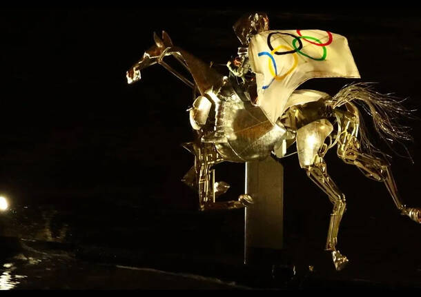 Il motore del cavallo meccanico delle Olimpiadi è di Gallarate