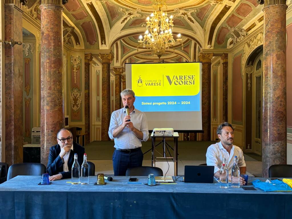 Il nuovo Varese Corsi si presenta 