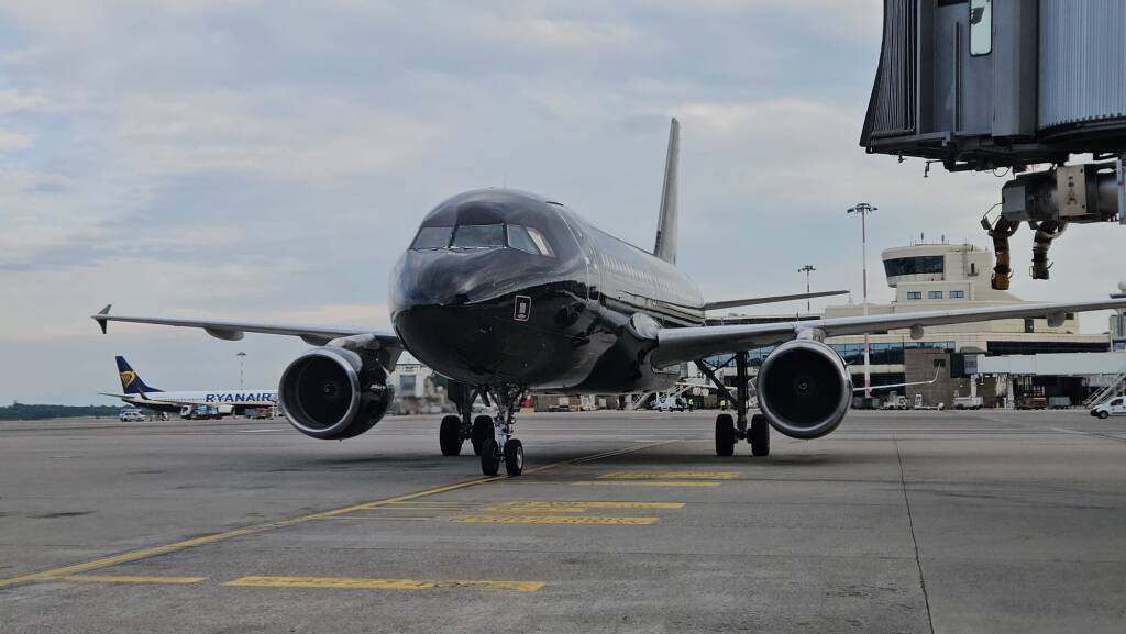 Il primo volo Beond dalle Maldive arriva a Malpensa