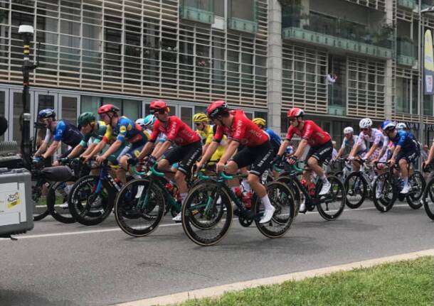 Il tour de France, la partenza da Piacenza