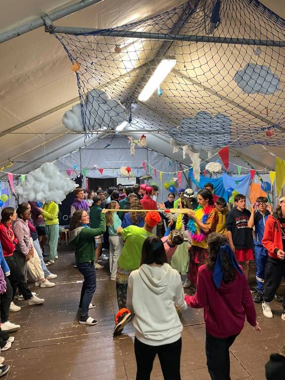 In Valtournenche il campeggio dell’Unita’ Pastorale Oltrestazione di Legnano