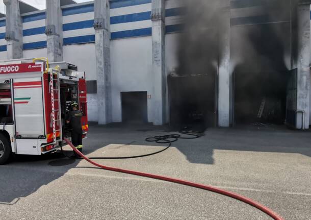 incendio stadio speroni