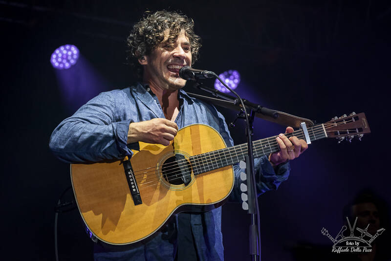 Jack Savoretti live a Villa Arconati di Bollate Milano