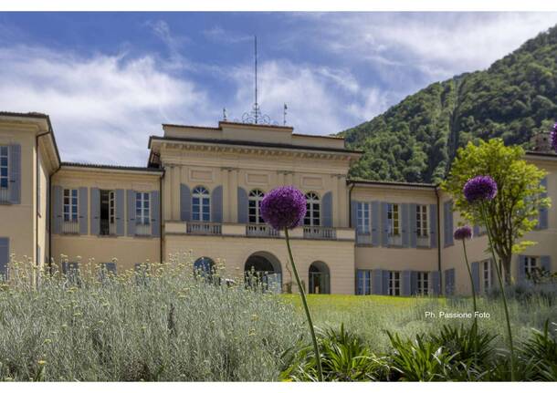 laveno mombello panorama villa frua