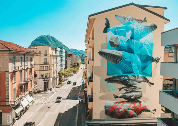 Lugano - Street art