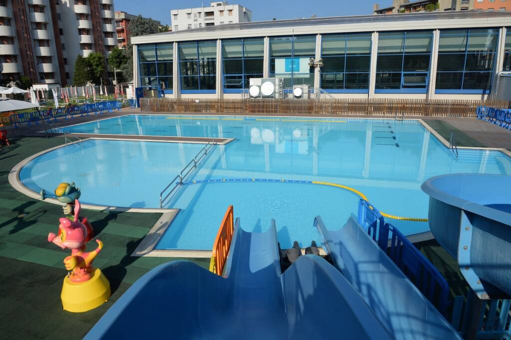 Nuovo volto per la piscina all'aperto di Saronno 