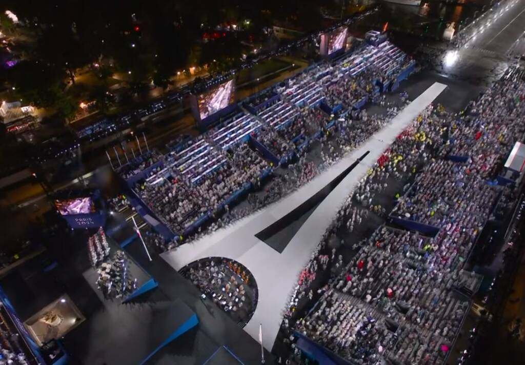 Olimpiadi 2024 - Cerimonia di apertura