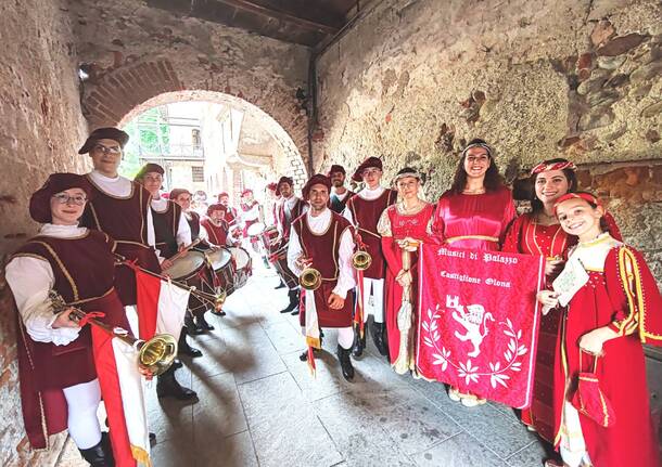 Palio dei Castelli 2024, il Corteggio storico e i momenti ufficiali