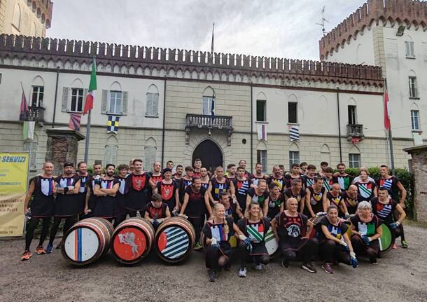 Il gran finale del Palio dei Castelli 2024 a Castiglione Olona