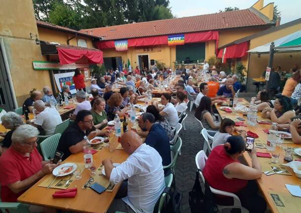 Pastasciutta antifascista con le sezioni ANPI del Legnanese