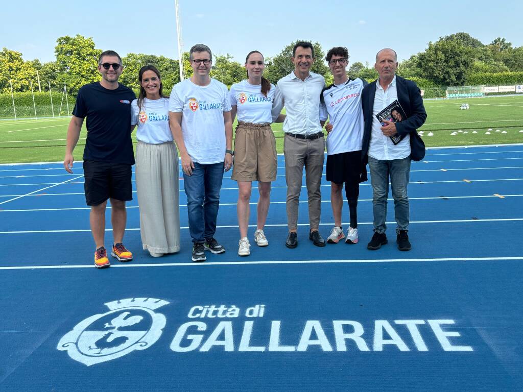 Pista atletica Gallarate