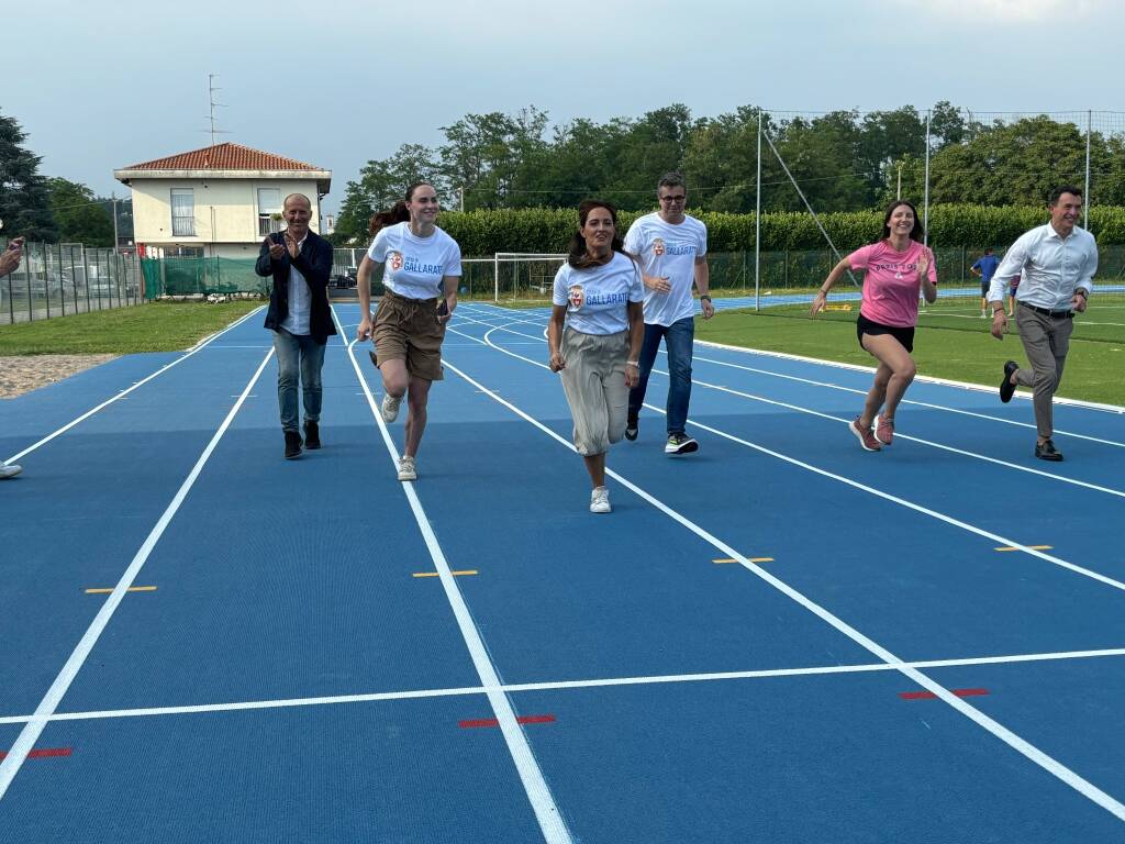 Pista atletica Gallarate