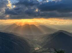 La vista dal Poncione di Ganna