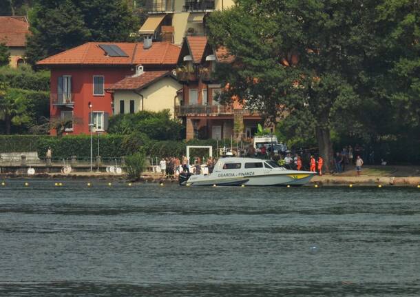 Porto Ceresio - Soccorsi alla Fiammetta - foto di Gian Pietro Toniolo