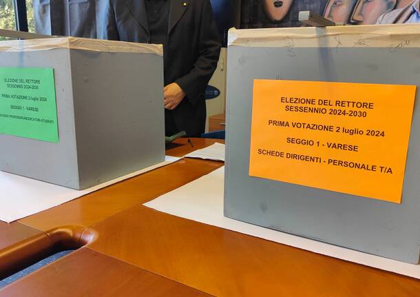 Primo giorno di voto per l’elezione del rettore del’Università dell’Insubria