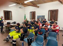 protezione civile solbiate olona