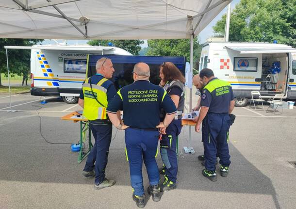 Protezione civile varese