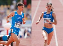 riccardo ambrosio giulia macchi atletica leggera | foto Grana/Fidal