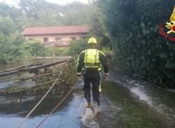 salvataggio arsago seprio vigili del fuoco