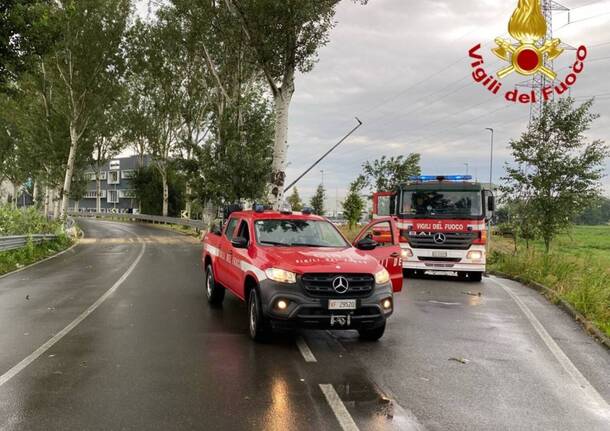 Tempesta tropicale a Varese: le foto del 12 luglio