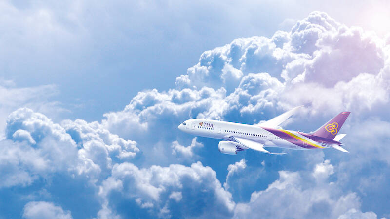  Thai Airways  Malpensa Bangkok